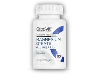 Ostrovit Magnesium citrate 400mg + B6 90 tablet + DÁREK ZDARMA