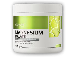 Ostrovit Magnesium malate 120g Varianta: limetka + DÁREK ZDARMA