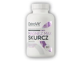 Ostrovit Magnesium MAX skurcz 60 tablet proti křečím + DÁREK ZDARMA