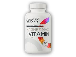 Ostrovit Magnesium MAX + Vitamin 60 tablet + DÁREK ZDARMA
