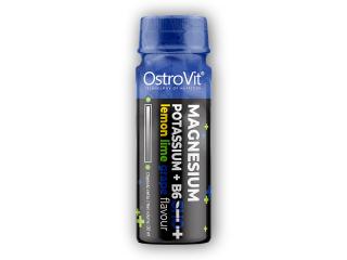 Ostrovit Magnesium potassium + B6 shot 80ml Varianta: citron-limetka-grep + DÁREK ZDARMA