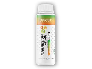 Ostrovit Magnesium + Zn + B6 Shot 100ml + DÁREK ZDARMA