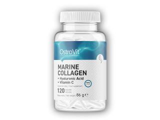 Ostrovit Marine collagen+hyaluronic acid vit.C 120 cps + DÁREK ZDARMA