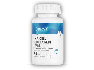Ostrovit Marine collagen+hyaluronic acid vit.C 90 tbl + DÁREK ZDARMA