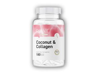 Ostrovit Marine collagen+MCT oil from coconut 180 cps + DÁREK ZDARMA