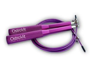 Ostrovit Metal skipping rope 3m kovové švihadlo + lanko + DÁREK ZDARMA