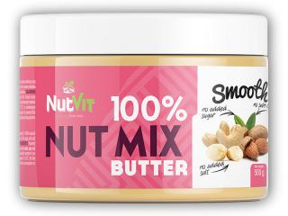 Ostrovit Nutvit 100% nut butter mix 500g + DÁREK ZDARMA