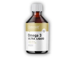 Ostrovit Omega 3 Ultra liquid 300ml + DÁREK ZDARMA
