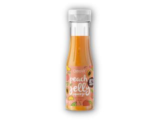 Ostrovit Peach jelly squeeze 350g broskvové želé + DÁREK ZDARMA