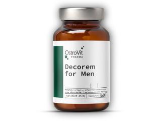 Ostrovit Pharma Decorem for men 60 kapslí + DÁREK ZDARMA