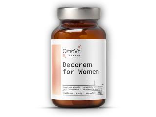 Ostrovit Pharma Decorem for women 60 kapslí + DÁREK ZDARMA