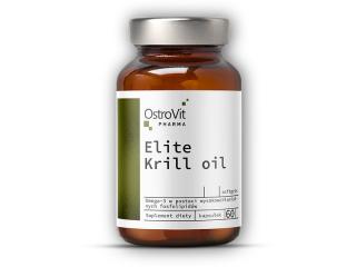 Ostrovit Pharma Elite krill oil 60 kapslí + DÁREK ZDARMA