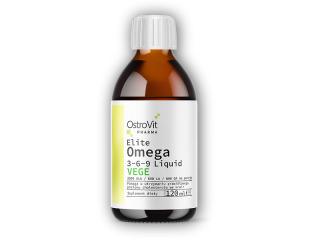Ostrovit Pharma Elite omega 3-6-9 vege liquid 120ml + DÁREK ZDARMA