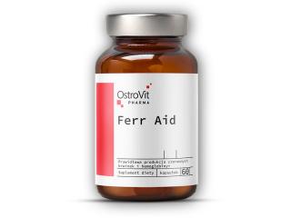 Ostrovit Pharma Ferr aid (železo) 60 kapslí + DÁREK ZDARMA