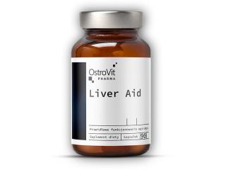 Ostrovit Pharma Liver aid vege 90 kapslí + DÁREK ZDARMA