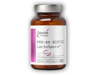 Ostrovit Pharma pro-60 biotic lactospore 60 kapslí + DÁREK ZDARMA