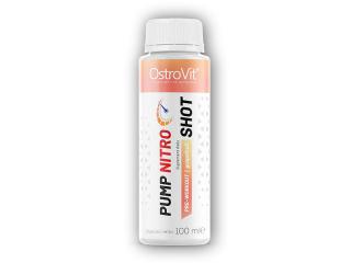 Ostrovit Pump nitro shot 100ml Varianta: grapefruit + DÁREK ZDARMA
