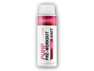 Ostrovit Pump pre-workout shot without beta-alanine 100ml + DÁREK ZDARMA