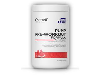 Ostrovit Pump preworkout formula 500g  + šťavnatá tyčinka ZDARMA Varianta: višeň + DÁREK ZDARMA