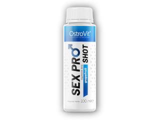 Ostrovit Sex pro shot 100ml Varianta: grapefruit + DÁREK ZDARMA