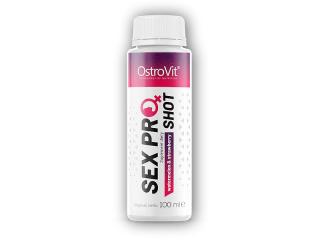 Ostrovit Sex pro shot women 100ml Varianta: vodní meloun-jahoda + DÁREK ZDARMA