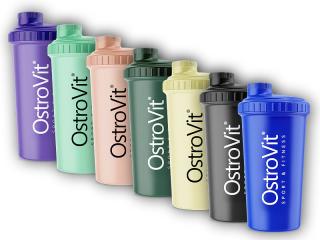 Ostrovit Shaker 700ml Varianta: černý + DÁREK ZDARMA
