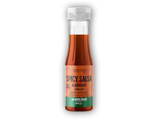 Ostrovit Spicy salsa sauce 300g hot salsa + DÁREK ZDARMA