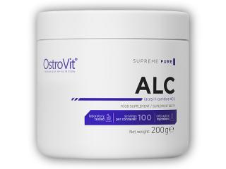 Ostrovit Supreme ALC acetyl l-carnitine 200g  + šťavnatá tyčinka ZDARMA + DÁREK ZDARMA