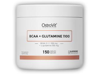 Ostrovit Supreme BCAA + Glutamine 1100mg 150 kapslí + DÁREK ZDARMA