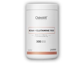 Ostrovit Supreme BCAA + Glutamine 1100mg 300 kapslí  + šťavnatá tyčinka ZDARMA + DÁREK ZDARMA