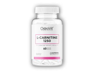 Ostrovit Supreme L-carnitine 1250 60 kapslí + DÁREK ZDARMA