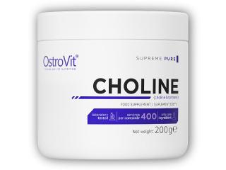 Ostrovit Supreme pure Choline 200g + DÁREK ZDARMA