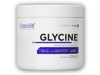 Ostrovit Supreme pure Glycine 200g + DÁREK ZDARMA