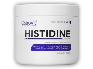Ostrovit Supreme pure Histidine 100g  + šťavnatá tyčinka ZDARMA + DÁREK ZDARMA