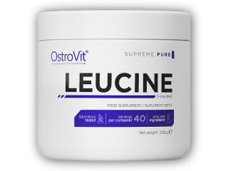 Ostrovit Supreme pure Leucine 200g + DÁREK ZDARMA