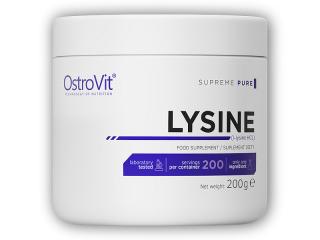 Ostrovit Supreme pure Lysine 200g + DÁREK ZDARMA