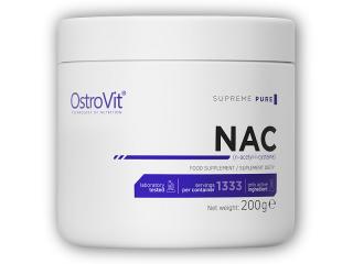 Ostrovit Supreme pure NAC 200g  + šťavnatá tyčinka ZDARMA + DÁREK ZDARMA