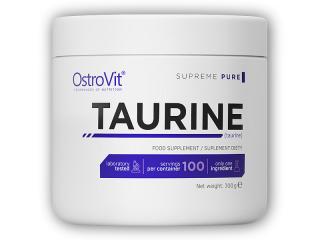 Ostrovit Supreme pure Taurine 300g + DÁREK ZDARMA
