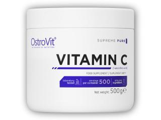 Ostrovit Supreme Vitamín C 500g + DÁREK ZDARMA