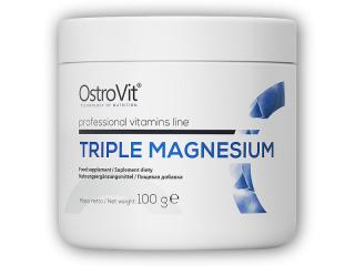 Ostrovit Triple magnesium 100g + DÁREK ZDARMA