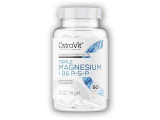 Ostrovit Triple magnesium + B6 P-5-P 90 kapslí + DÁREK ZDARMA