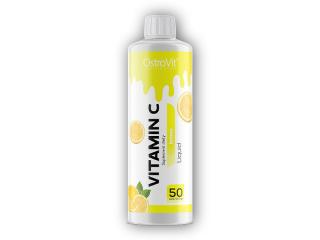 Ostrovit Vitamin C 1000 liquid 500ml Varianta: citron + DÁREK ZDARMA