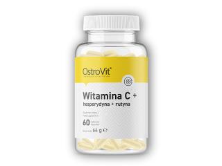 Ostrovit Vitamín C + hesperidin + rutin 60 kapslí + DÁREK ZDARMA