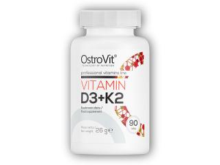 Ostrovit Vitamin D3 + K2 90 tablet + DÁREK ZDARMA
