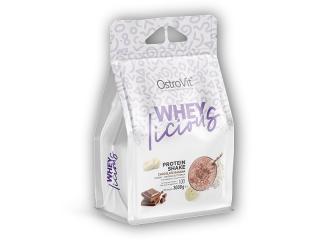 Ostrovit WHEYlicious protein 3000g  + šťavnatá tyčinka ZDARMA Varianta: krémová broskev + DÁREK ZDARMA