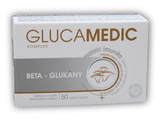 Pangamin Pangamin Glucamedic komplex 50 tablet + DÁREK ZDARMA