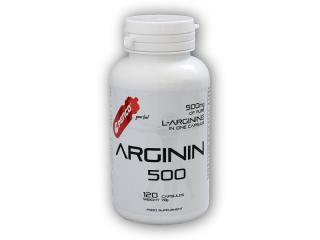 Penco Arginin 500 120 kapslí  + šťavnatá tyčinka ZDARMA + DÁREK ZDARMA