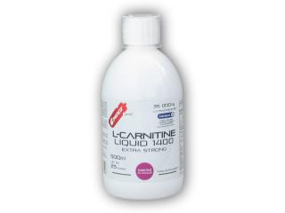 Penco L-Carnitin liquid 1400 500ml Varianta: pomeranč + DÁREK ZDARMA