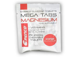 Penco Mega Tabs Magnesium 2x2500 mg pomeranč + DÁREK ZDARMA