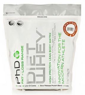 PhD Nutrition Diet Whey 1kg  + šťavnatá tyčinka ZDARMA Varianta: slaný karamel + DÁREK ZDARMA
